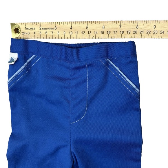 Vintage Garanimals Two Piece Outfit Short sleeve Rookie BaseBall Shirt Size 12M - Picture 8 of 12